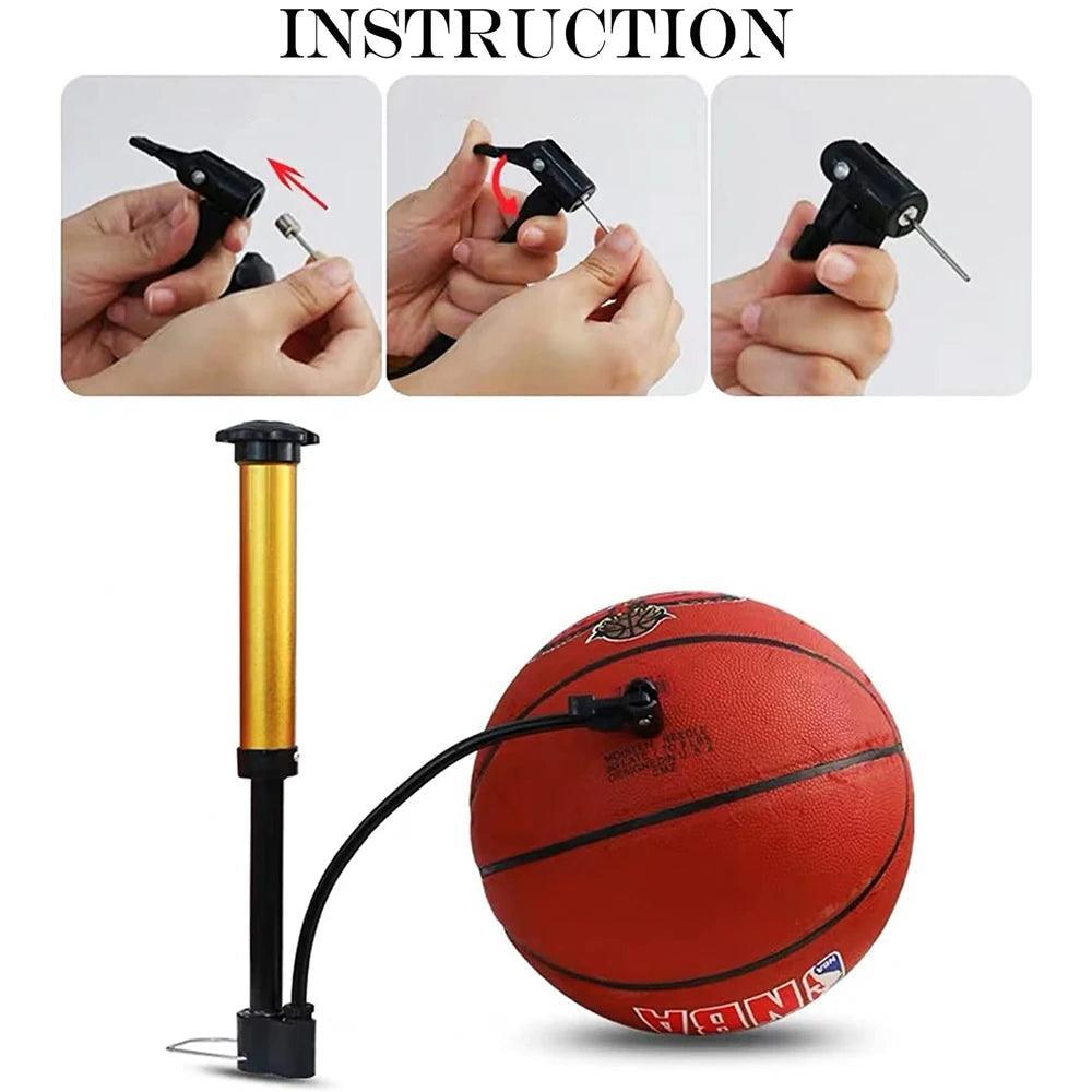 Tire Valve Adapter Ball Pump Needle Balloon Nozzle Inflation Kit for - VirtuousWares.Store