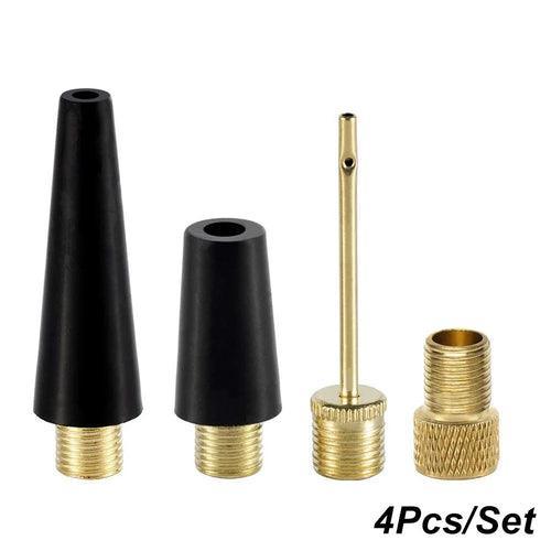 Tire Valve Adapter Ball Pump Needle Balloon Nozzle Inflation Kit for - VirtuousWares.Store