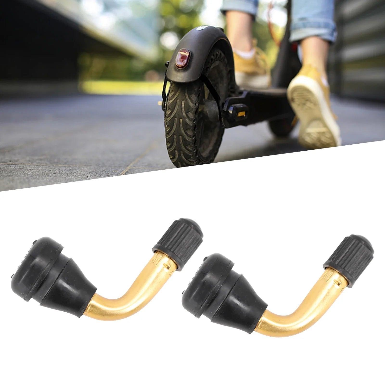 Tubeless Tyre Valve Set Valve Stems 45° Angled For Xiaomi For-Ninebot - VirtuousWares.Store