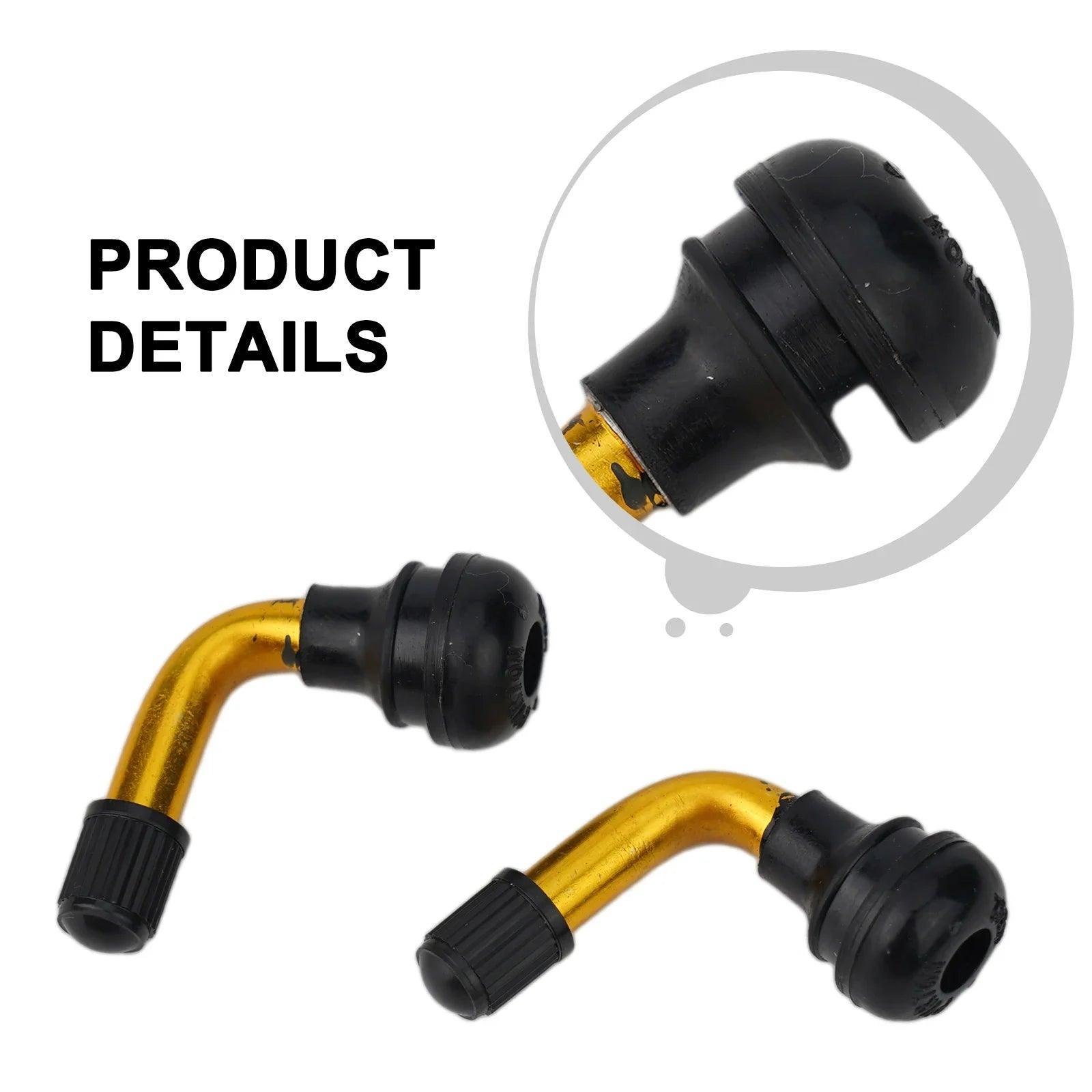 Tubeless Tyre Valve Set Valve Stems 45° Angled For Xiaomi For-Ninebot - VirtuousWares.Store