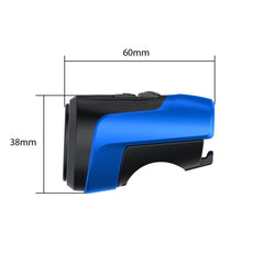 TWOOC 125dB Bicycle Electronic Bell Anti Theft Horn USB Rechargeable - VirtuousWares.Store