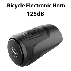 TWOOC 125dB Bicycle Electronic Bell Anti Theft Horn USB Rechargeable - VirtuousWares.Store