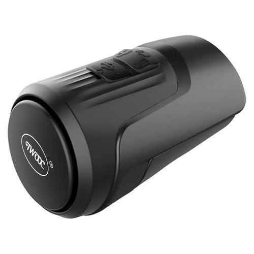 TWOOC 125dB Bicycle Electronic Bell Anti Theft Horn USB Rechargeable - VirtuousWares.Store