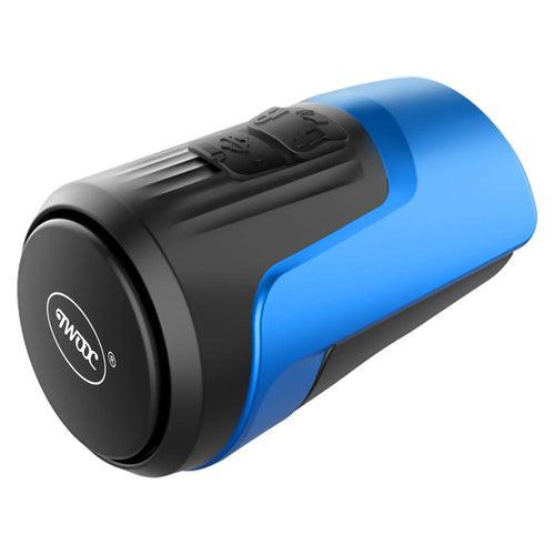 TWOOC 125dB Bicycle Electronic Bell Anti Theft Horn USB Rechargeable - VirtuousWares.Store