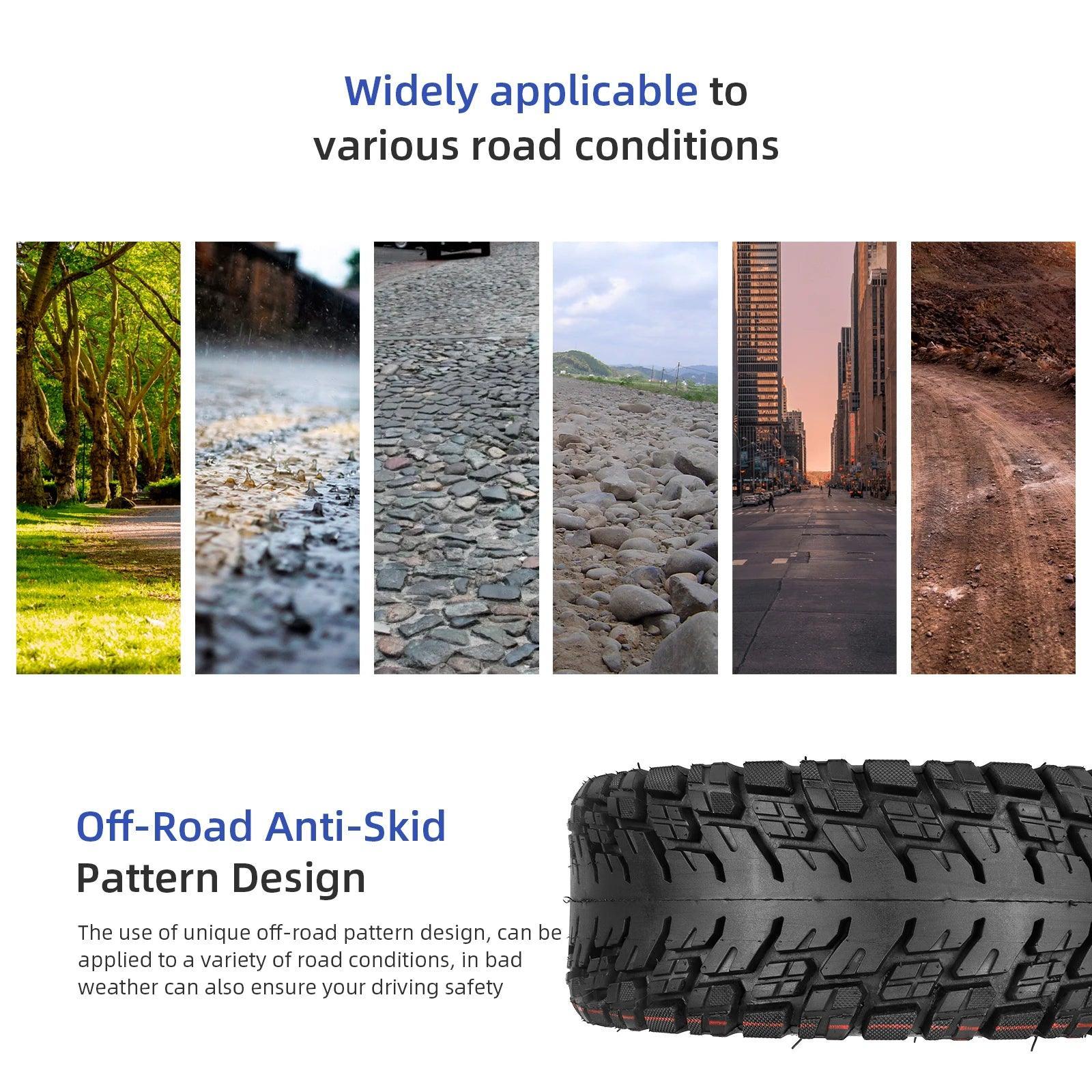 Ulip 90/65-6.5 Off-Road Self-healing Tire Built-in Glue For Dualtron - VirtuousWares.Store