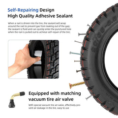 Ulip 90/65-6.5 Off-Road Self-healing Tire Built-in Glue For Dualtron - VirtuousWares.Store