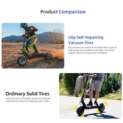 Ulip 90/65-6.5 Off-Road Self-healing Tire Built-in Glue For Dualtron - VirtuousWares.Store