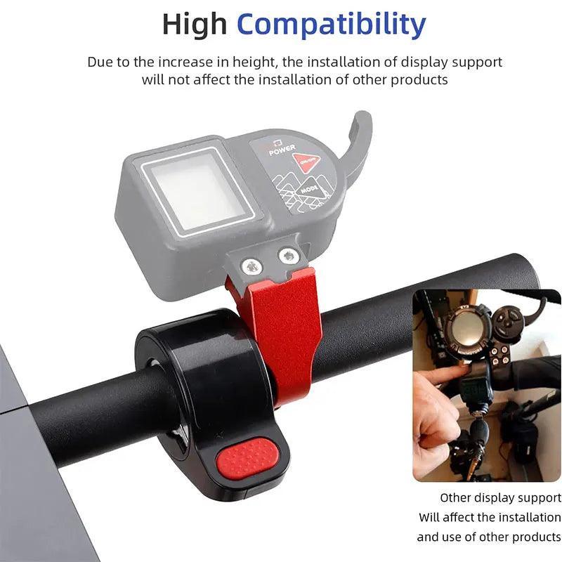 Ulip Electric Scooter Aluminum Instrument Display Base Support Seat - VirtuousWares.Store