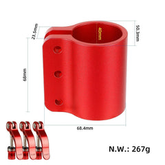 Ulip Folding Clamp Aluminum Alloy Reinforced Lock For Kaabo Mantis 10 - VirtuousWares.Store