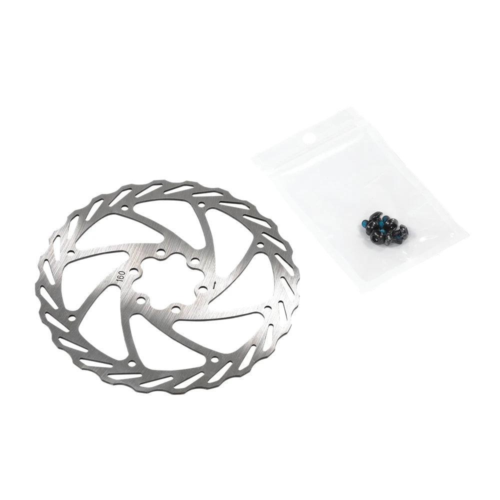 Universal 160mm Disc Brake Rotor for VSETT 11+ ZERO 11X KAABO Wolf - VirtuousWares.Store