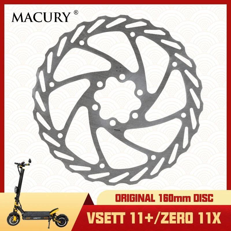 Universal 160mm Disc Brake Rotor for VSETT 11+ ZERO 11X KAABO Wolf - VirtuousWares.Store