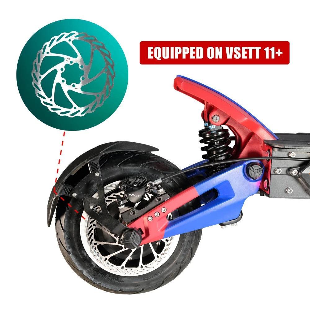 Universal 160mm Disc Brake Rotor for VSETT 11+ ZERO 11X KAABO Wolf - VirtuousWares.Store