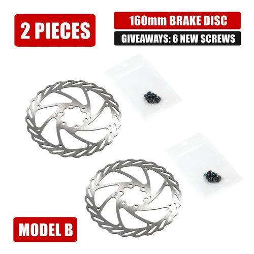 Universal 160mm Disc Brake Rotor for VSETT 11+ ZERO 11X KAABO Wolf - VirtuousWares.Store