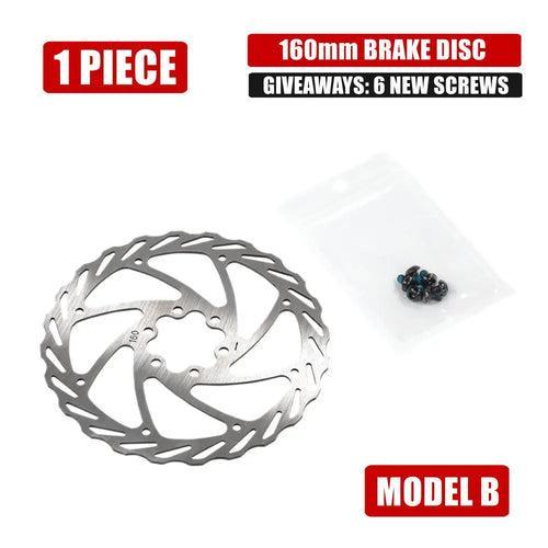 Universal 160mm Disc Brake Rotor for VSETT 11+ ZERO 11X KAABO Wolf - VirtuousWares.Store