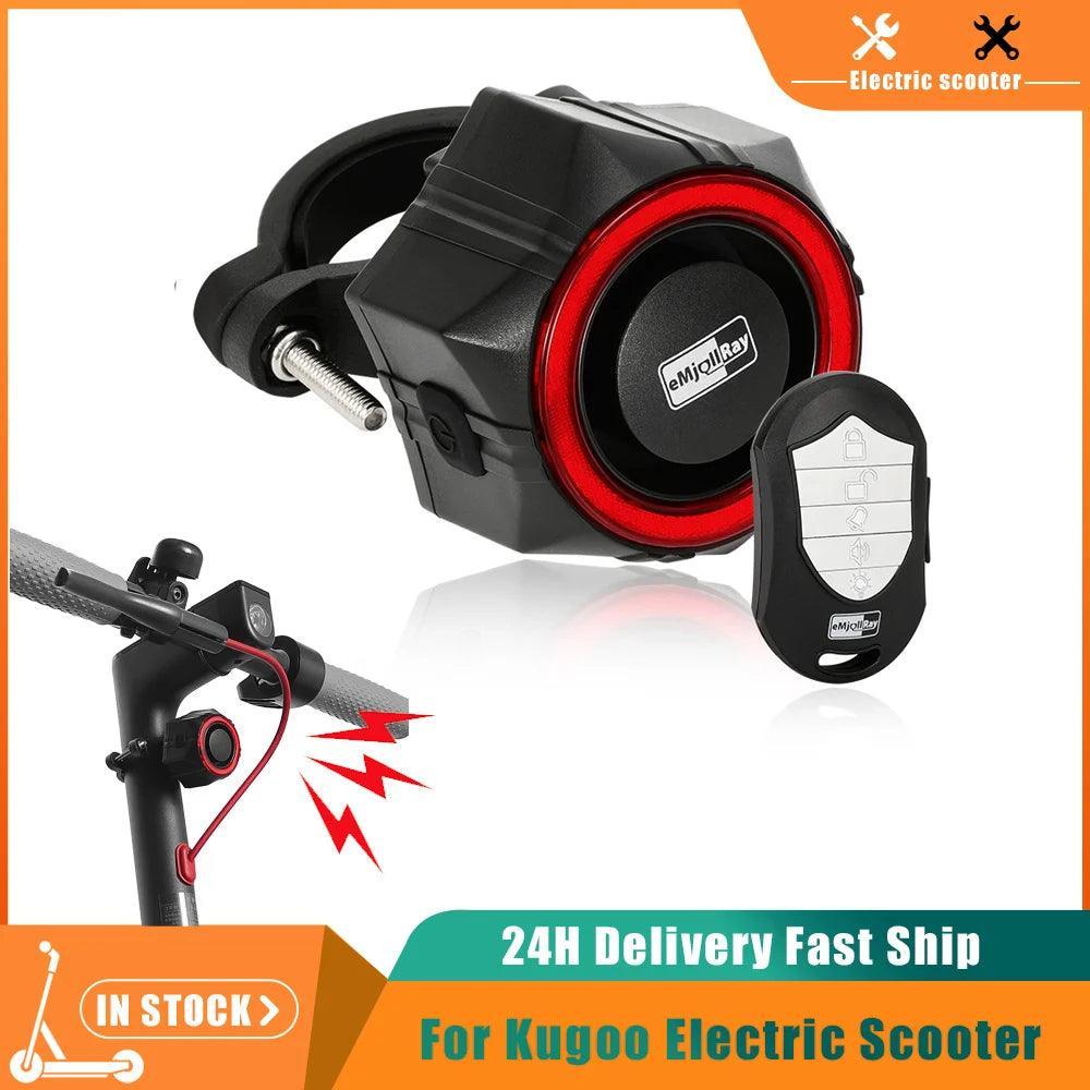 Universal Anti Theft Electric Scooter Alarm Security System for Kugoo - VirtuousWares.Store
