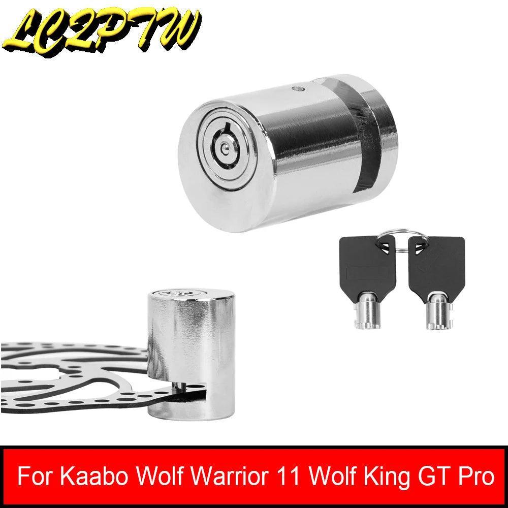 Universal Disc Brake Lock Alloy Anti-theft Lock Security Electric - VirtuousWares.Store