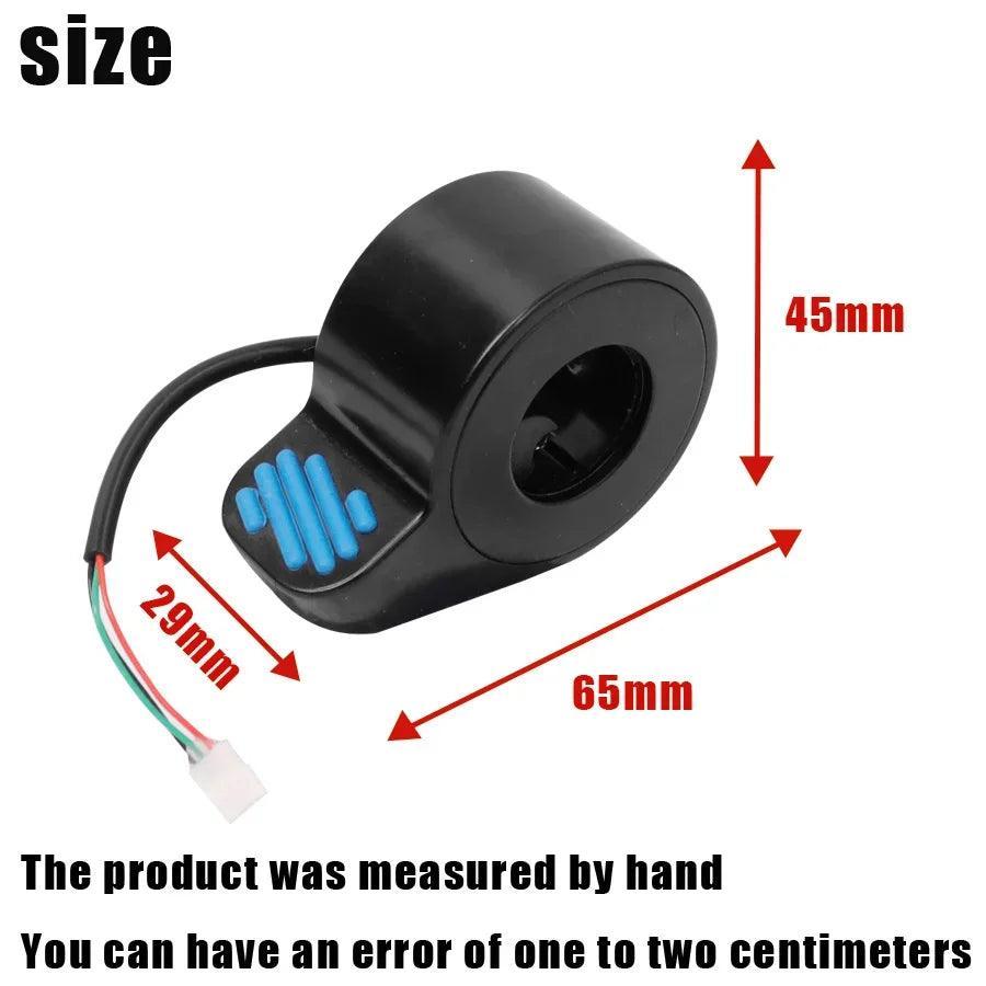 Universal Electric Scooter Accelerator Throttle Accelerator Brake - VirtuousWares.Store
