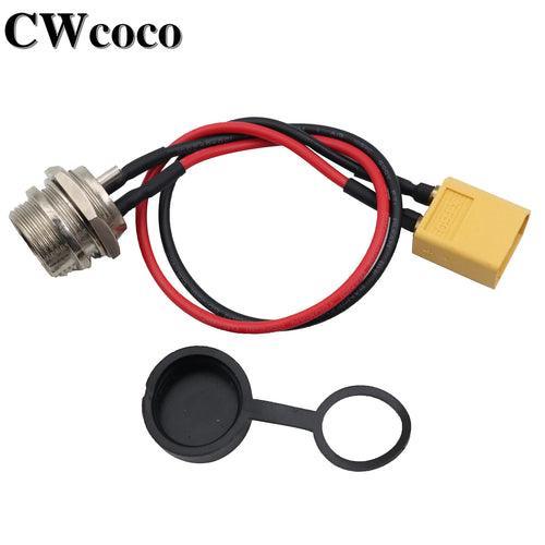 Universal Electric Scooter Charging Interface Power Cable Charging - VirtuousWares.Store