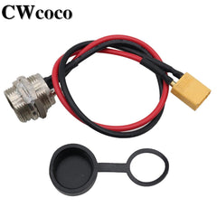 Universal Electric Scooter Charging Interface Power Cable Charging - VirtuousWares.Store