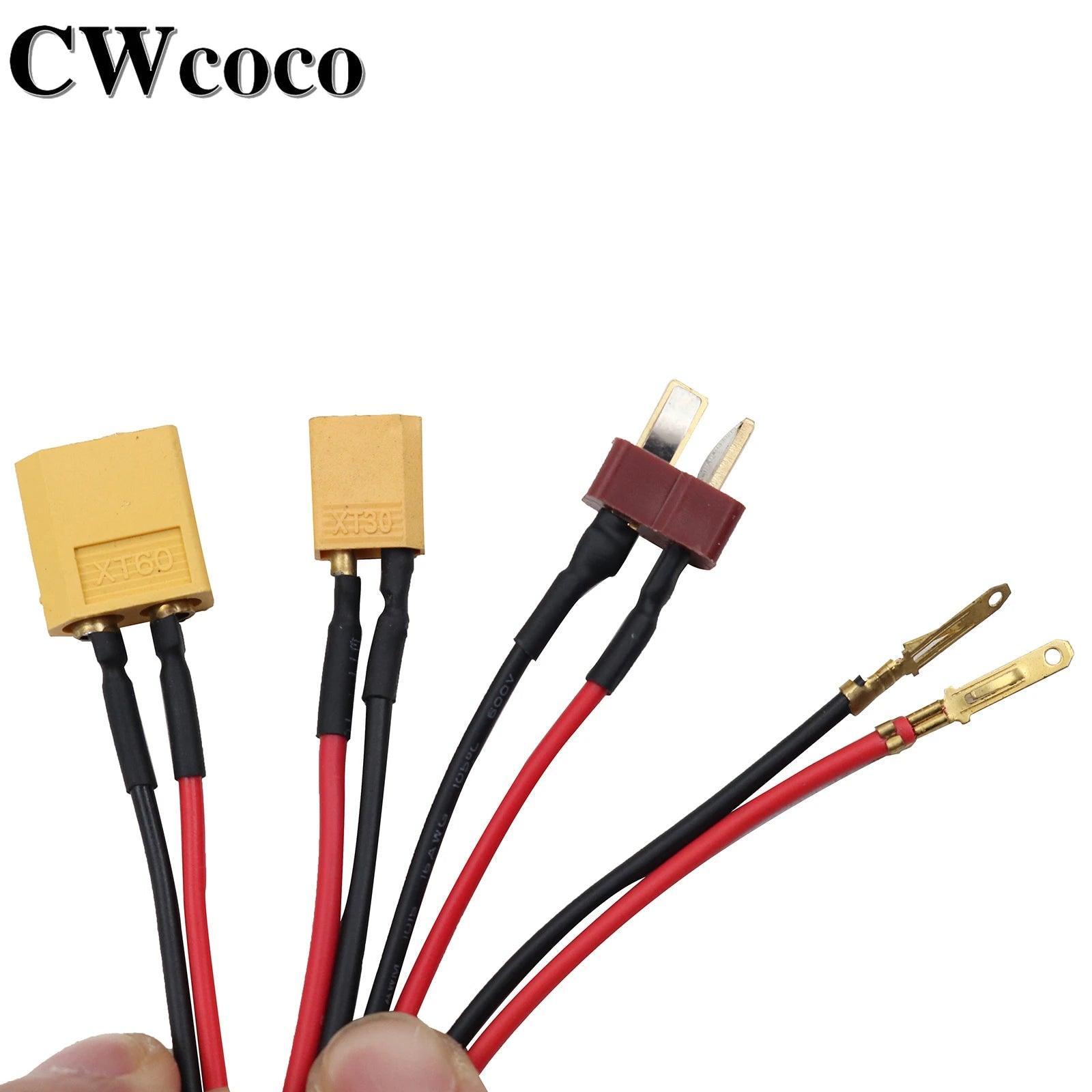 Universal Electric Scooter Charging Interface Power Cable Charging - VirtuousWares.Store