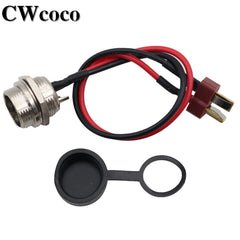 Universal Electric Scooter Charging Interface Power Cable Charging - VirtuousWares.Store