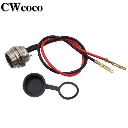 Universal Electric Scooter Charging Interface Power Cable Charging - VirtuousWares.Store