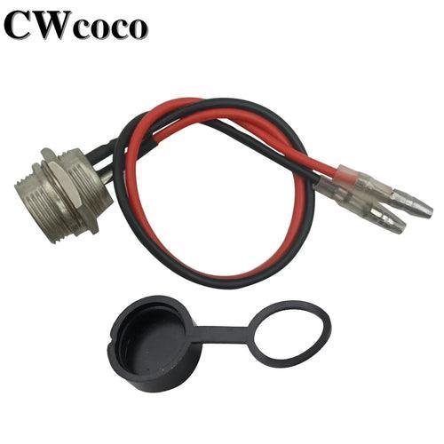 Universal Electric Scooter Charging Interface Power Cable Charging - VirtuousWares.Store