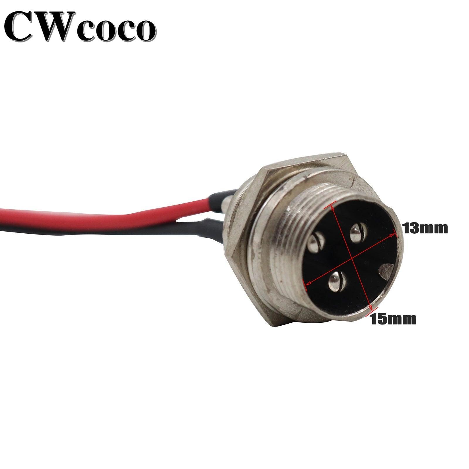 Universal Electric Scooter Charging Interface Power Cable Charging - VirtuousWares.Store