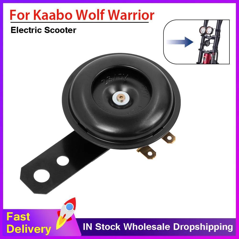 Universal Electric Scooter Horn Speakers Electric Horn 48V/60V 0.2A - VirtuousWares.Store