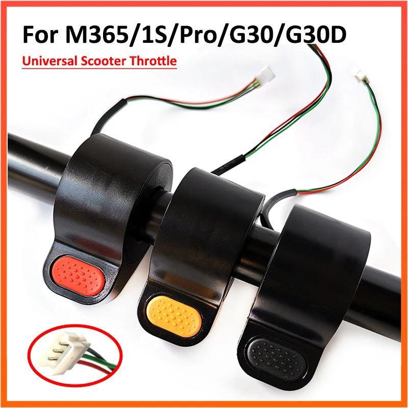 Universal Electric Scooter Throttle For Xiaomi M365/Pro/1S MI3 For - VirtuousWares.Store