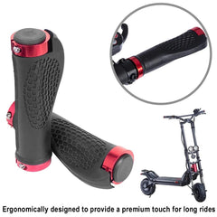 Universal Elevtric Scooter Grips Non-slip Rubber Handlebar for Kaabo - VirtuousWares.Store