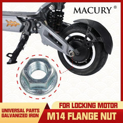 Universal M14 Iron Flange Nut for ZERO 10X 11X VSETT 10+ 11+ Kaabo - VirtuousWares.Store