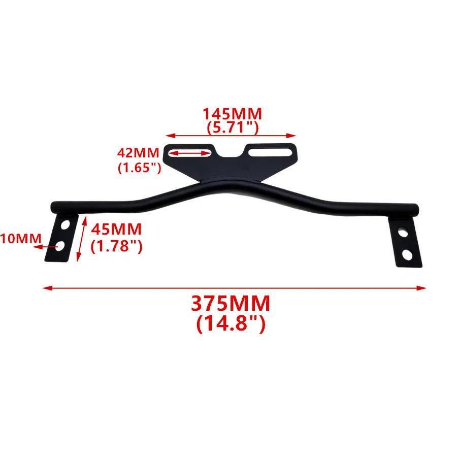 Universal Motorcycle Fog Light Bracket Motorbike Headlight Turn Signal - VirtuousWares.Store
