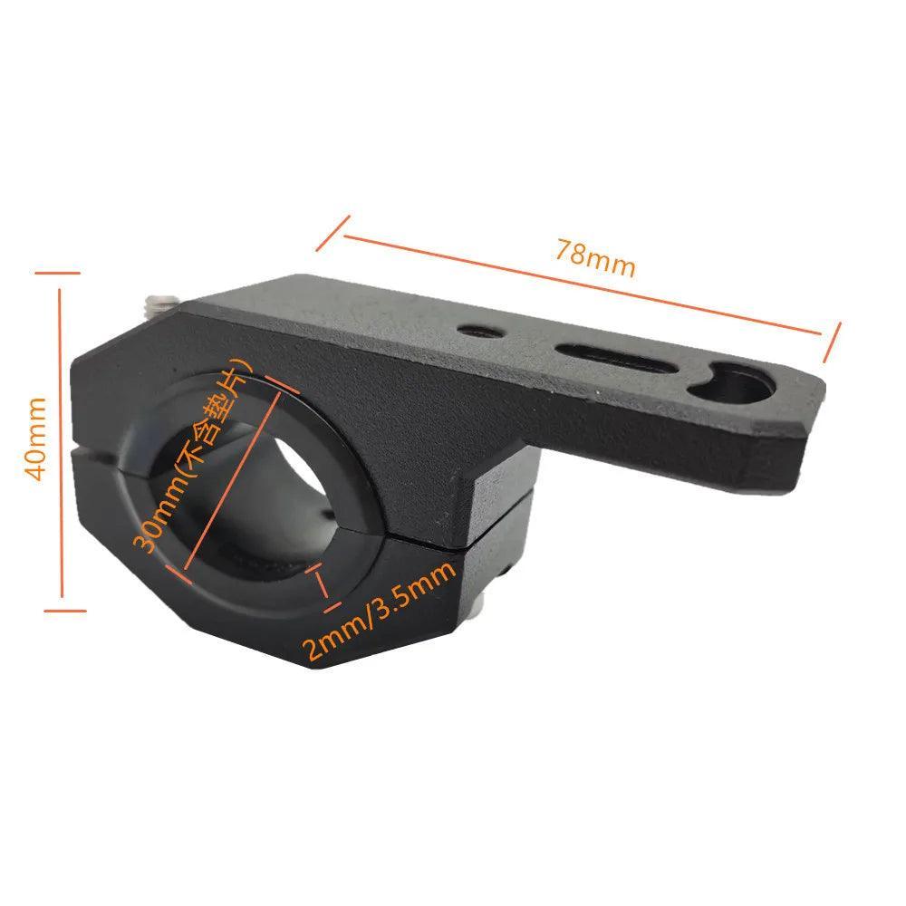 Universal Motorcycle LED Headlight Clamps Brackets Tube Clamp Mount - VirtuousWares.Store