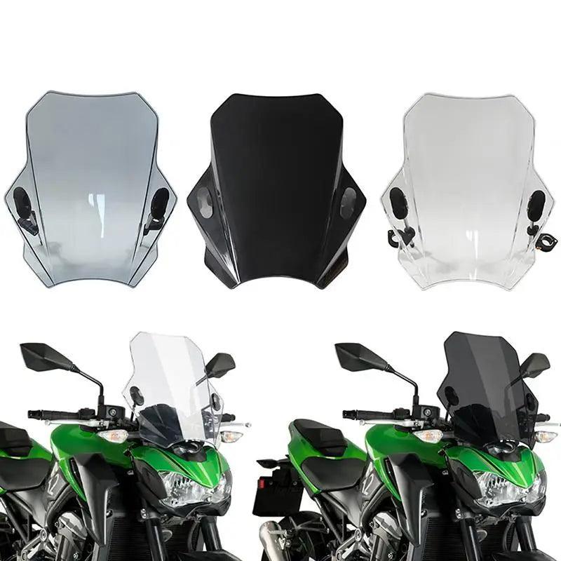 Universal Motorcycle Windscreen Windshield Screen Deflector For Surron - VirtuousWares.Store
