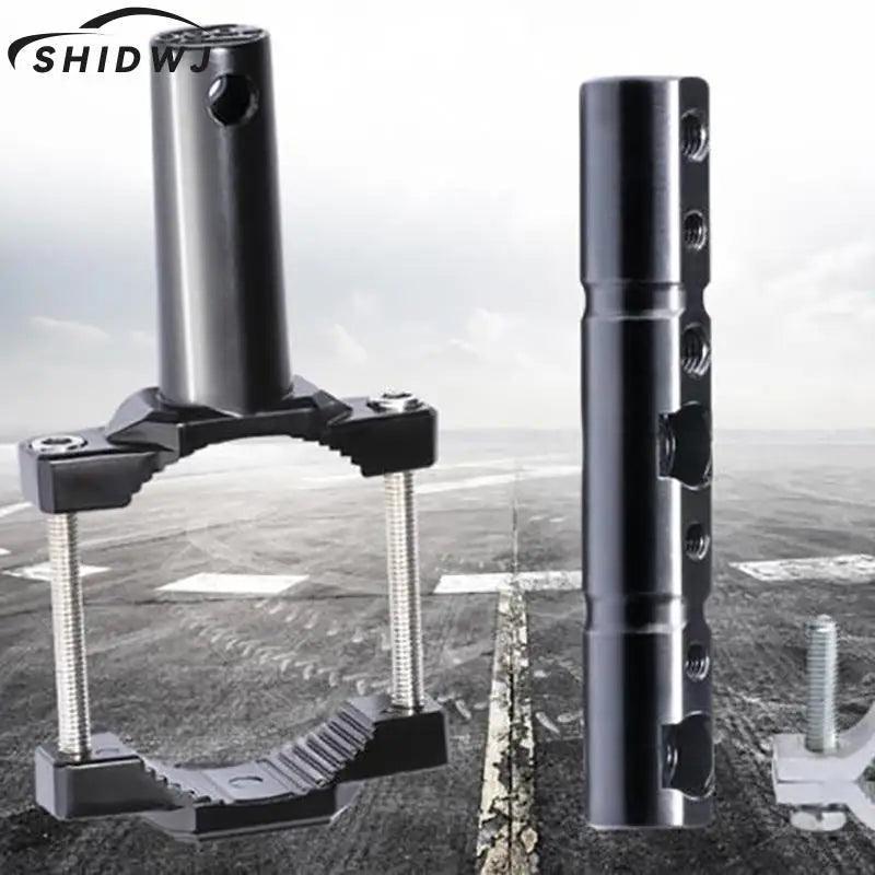 Universal Mount Bracket For Motorcycle Bumper Modified Headlight Stand - VirtuousWares.Store