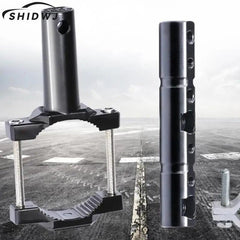 Universal Mount Bracket For Motorcycle Bumper Modified Headlight Stand - VirtuousWares.Store