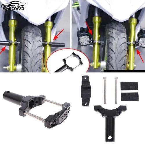 Universal Mount Bracket For Motorcycle Bumper Modified Headlight Stand - VirtuousWares.Store