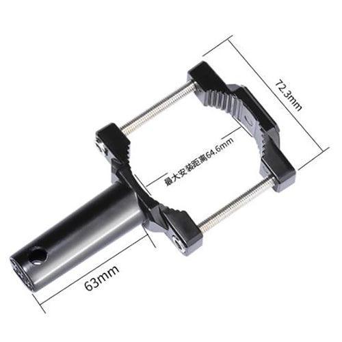 Universal Mount Bracket For Motorcycle Bumper Modified Headlight Stand - VirtuousWares.Store