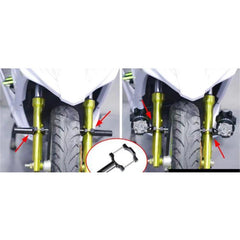 Universal Mount Bracket For Motorcycle Bumper Modified Headlight Stand - VirtuousWares.Store