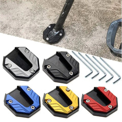 Universal Scooter Motorcycle Bike Kickstand Extender Foot Side Stand - VirtuousWares.Store
