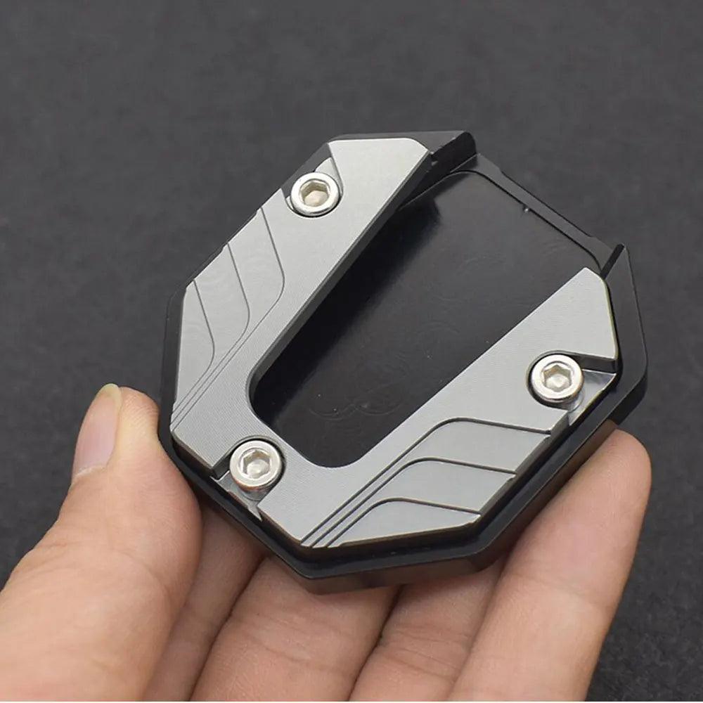 Universal Scooter Motorcycle Bike Kickstand Extender Foot Side Stand - VirtuousWares.Store