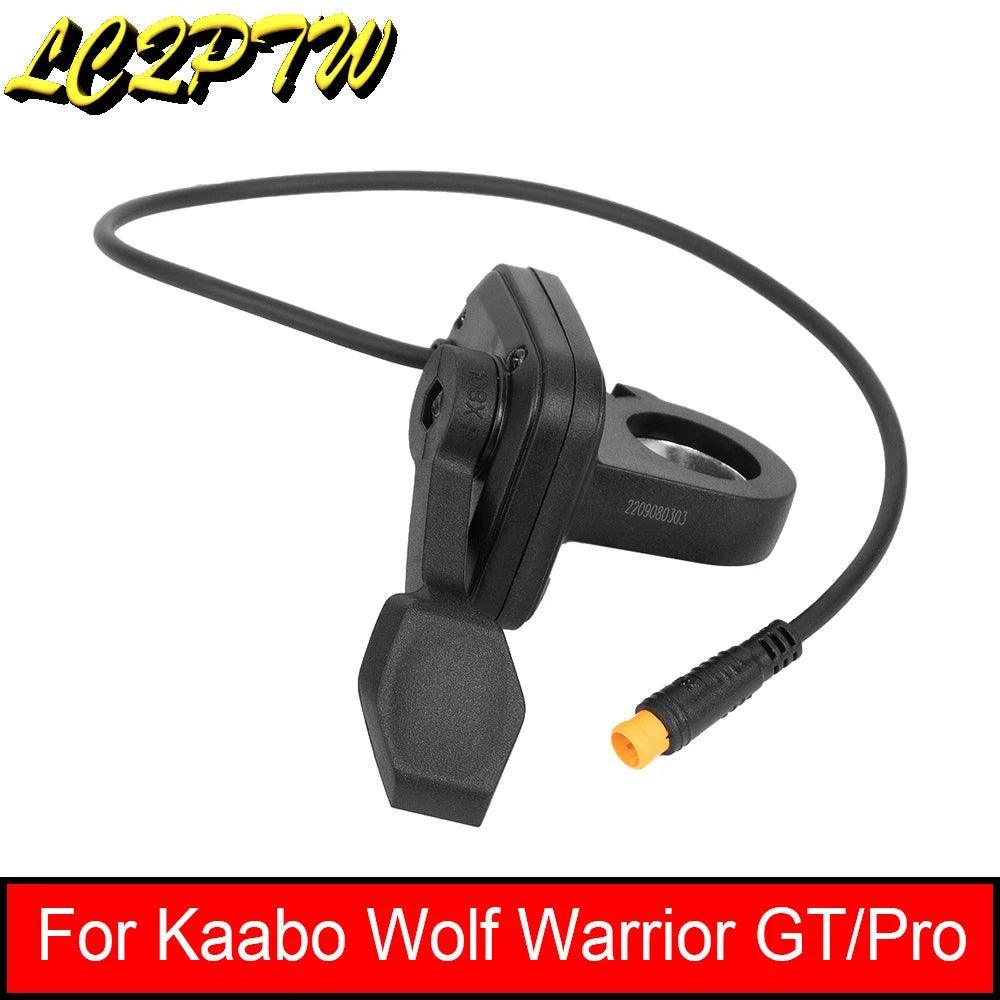 Universal Thumb Throttle Accelerator for Kaabo Wolf GT Electric - VirtuousWares.Store