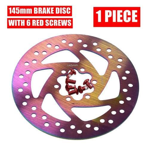 Universal Upgraded 145mm Disc Brake Rotor for VSETT 10+ DUALTRON KAABO - VirtuousWares.Store