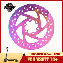 Universal Upgraded 145mm Disc Brake Rotor for VSETT 10+ DUALTRON KAABO - VirtuousWares.Store