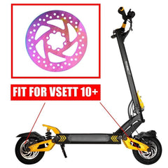 Universal Upgraded 145mm Disc Brake Rotor for VSETT 10+ DUALTRON KAABO - VirtuousWares.Store