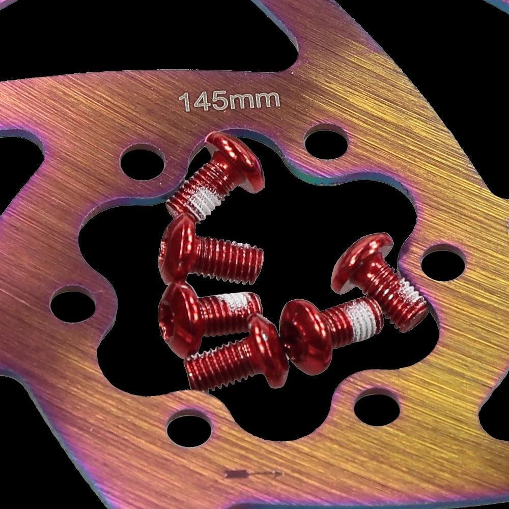 Universal Upgraded 145mm Disc Brake Rotor for VSETT 10+ DUALTRON KAABO - VirtuousWares.Store