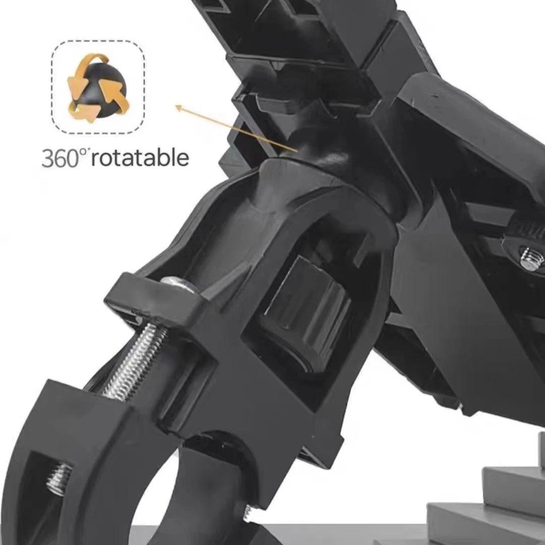 Universal Upgraded Eight Claws Mobile Phone Holder for Motorcycle - VirtuousWares.Store