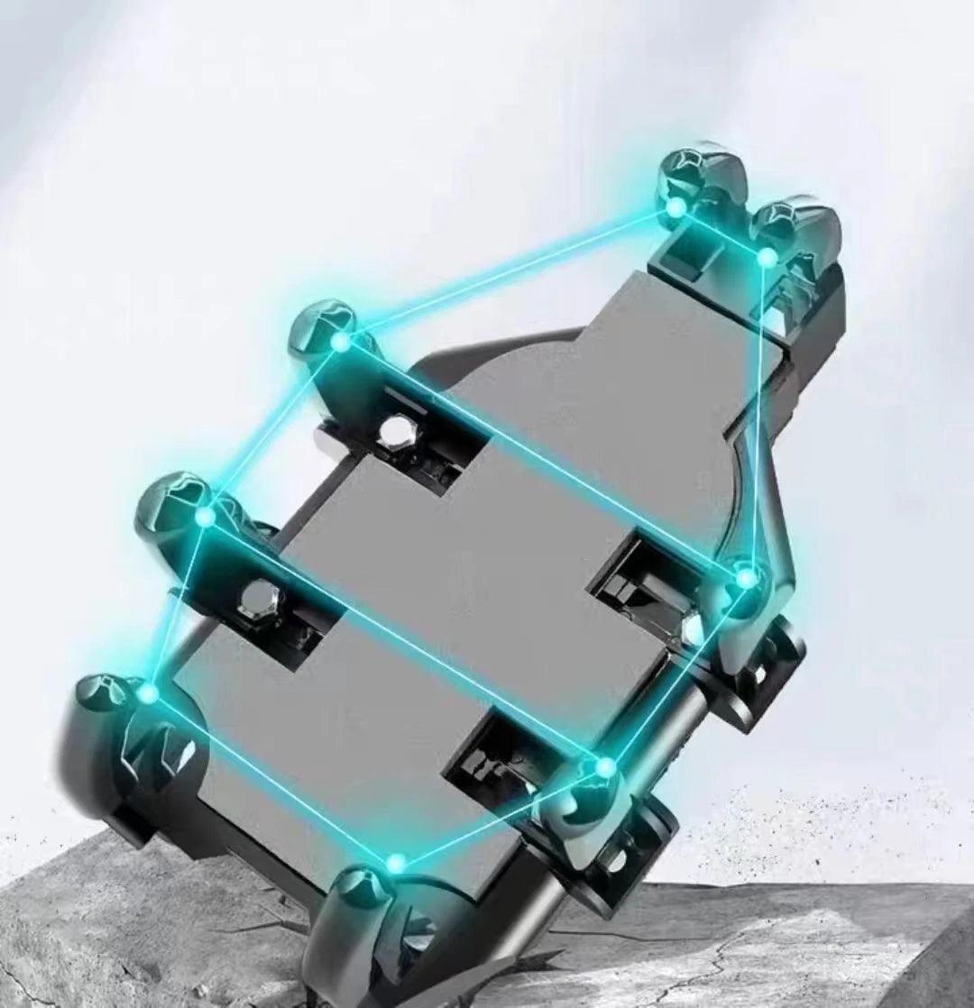 Universal Upgraded Eight Claws Mobile Phone Holder for Motorcycle - VirtuousWares.Store