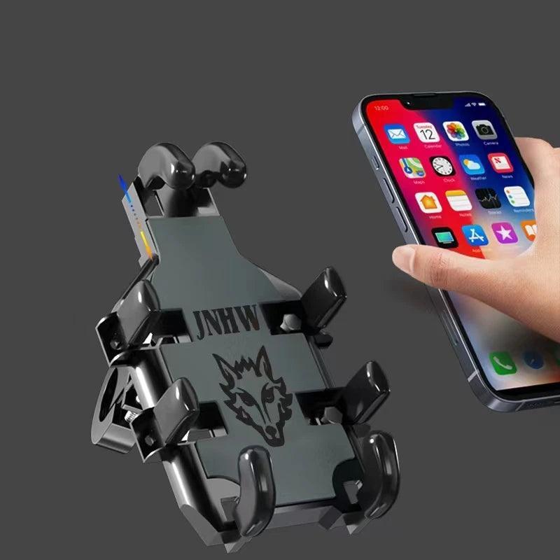Universal Upgraded Eight Claws Mobile Phone Holder for Motorcycle - VirtuousWares.Store